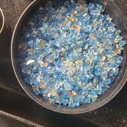 Diamond Fire Glass 