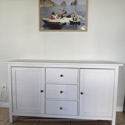 White Sideboard storage cabinet