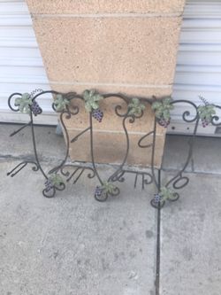 Beautiful Wine Display Wall Rack.