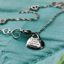 Diamond Heart Necklace 