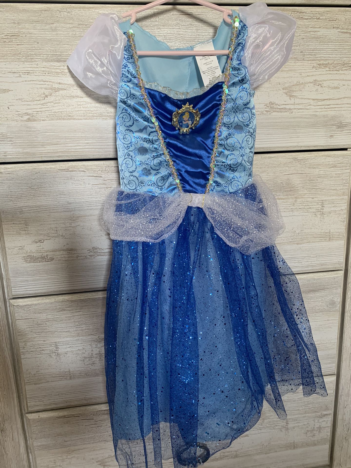 Disney princess Cinderella dress 4-6x