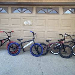 Brand New Bmx Bikes