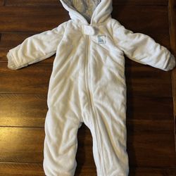 Carters 6-9 Months Winter Snow Suit