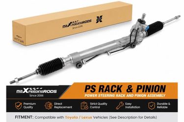 Power Steering Rack & Pinion for Toyota 4Runner FJ Cruiser Lexus GX(contact info removed)-201