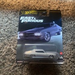 New Hot Wheels Premium Fast & Furious 1970 Chevelle SS