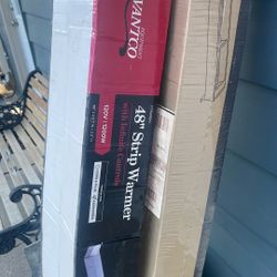 Avantco Strip Warmer 48 And 60 Inch 120volt New