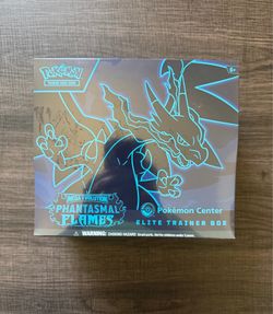 Phantasmal Flames Pokemon Center ETB