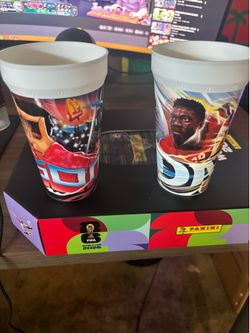 World Cup Mcdonald’s Cups