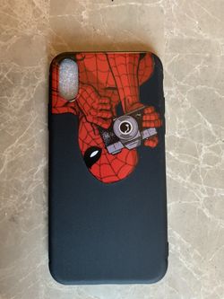 Spiderman iPhone X and Xmas case