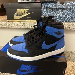 Jordan 1 “Royal Reimagined” Size 12 