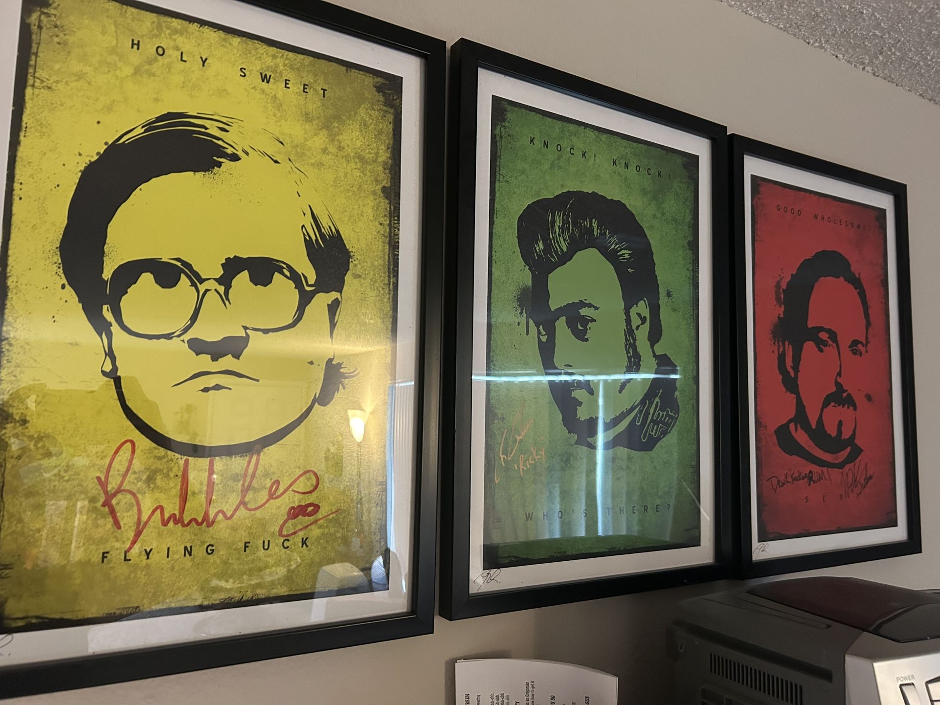 Trailer Park Boys Signed Posters
