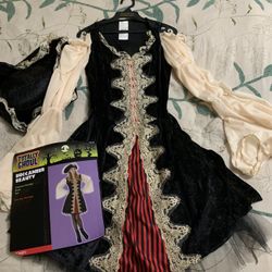 Woman’s Buccaneer Beauty Costume w/ male counterpart available too