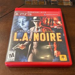 L.A. Noire PS3