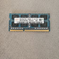 4GB DDR3 Laptop Memory