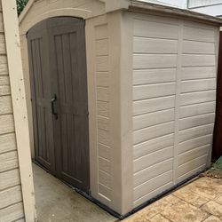 50 Bucks Shed