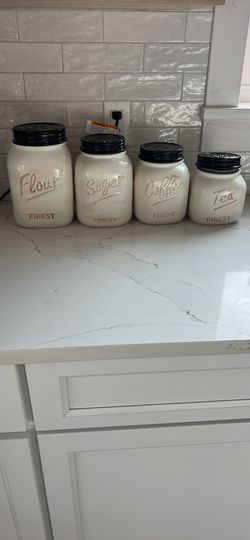 Kitchen Canisters 