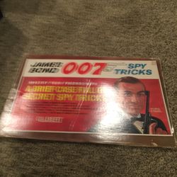 James Bond Spy Tricks 