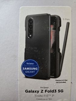 Galaxy Z Fold 3 Spigen Thin Fit P Case