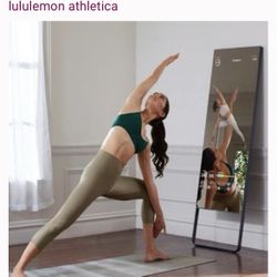 Lululemon Workout Mirror