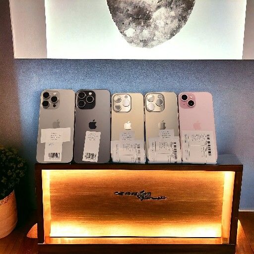 iPhone 15 / 15 Plus / 15 Pro / 15 Pro Max T-Mobile / Metro / Factory Unlocked / International / Mexico