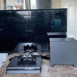 Ps4,Monitor,speakers