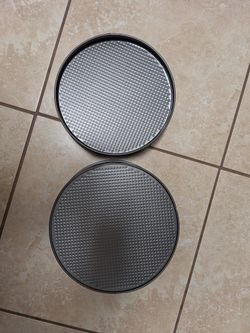 Cheesecake Pans (2) Medium and Large
