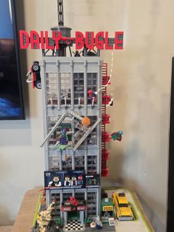 Lego Daily Bugle (Discontinued set)