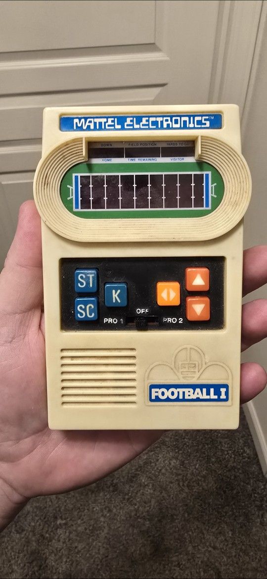 Mattel Electronic Football - Vintage