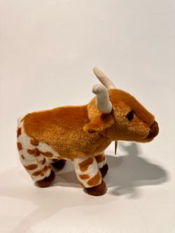 TY Beanie Baby Texas Longhorn Bu