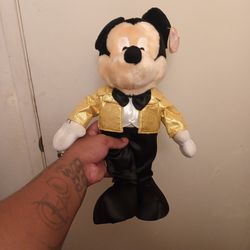Mickey Mouse Plush Collectable 