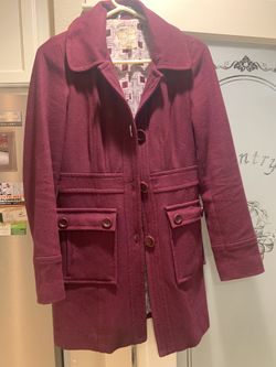 Women’s Wool Blend Coat