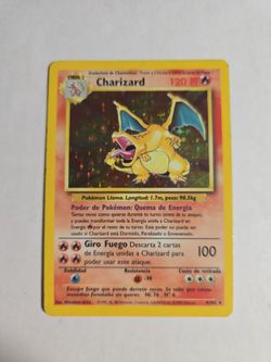 Pokémon Charizard Spanish