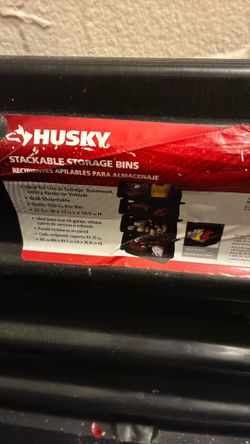 Husky storage