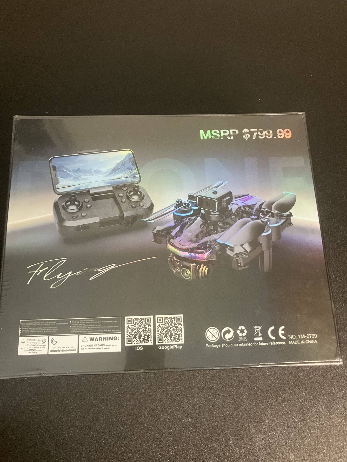 Brand New UAV Max Drone - Dual 4K, Obstacle Avoidance, Optical Flow, HD Video