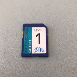 ifit sd Card