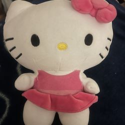 Hello Kitty Plushie 