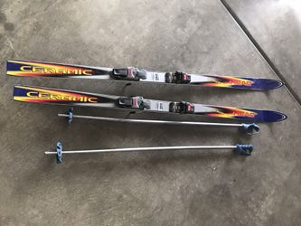 Skies for sell.