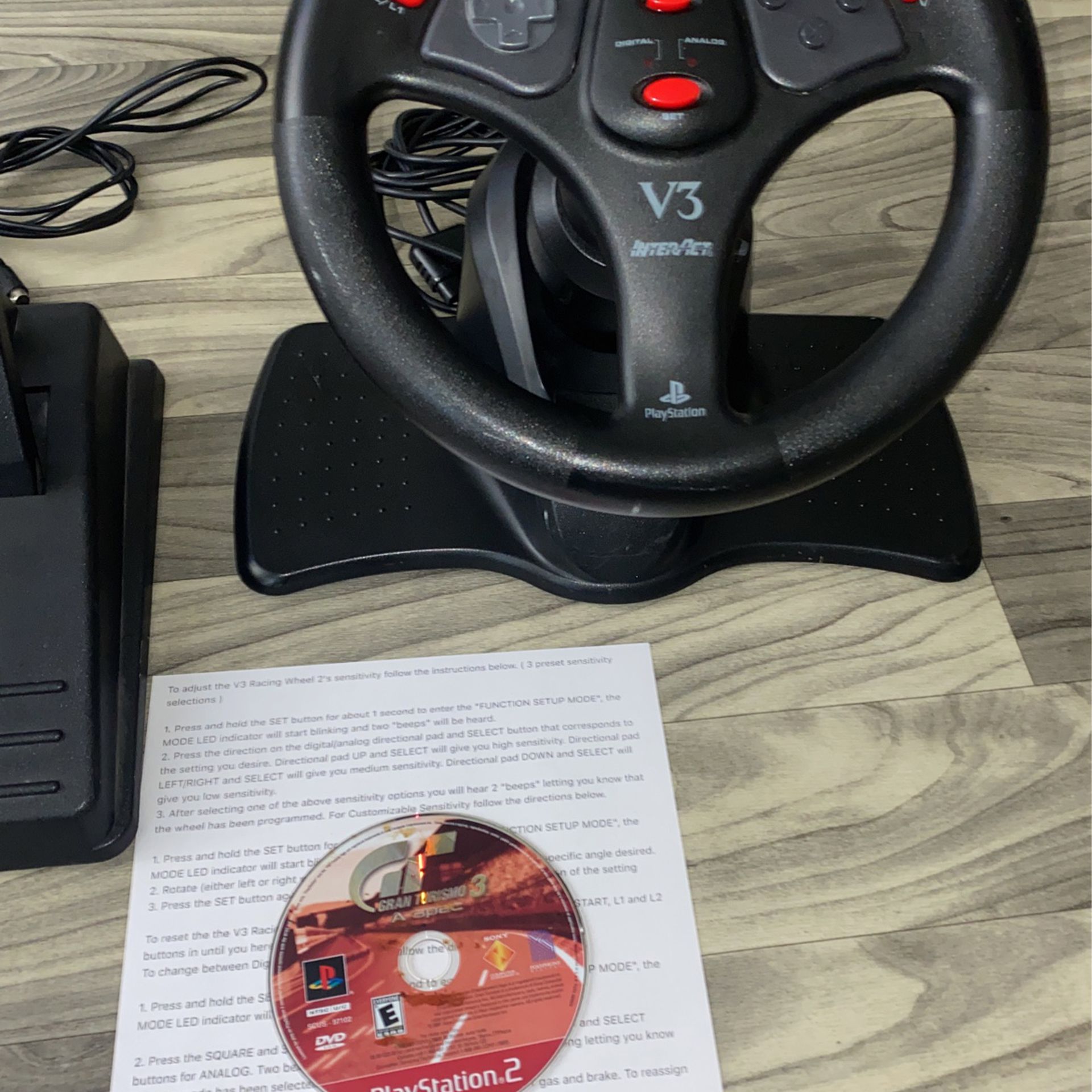 The Logitech G27 is a racing wheel. It supports Playstation4,PlayStation 3,  PlayStation 2 and PC for Sale in Las Cruces, NM - OfferUp