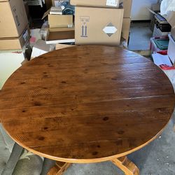 Pottery Barn Round Dining Table 