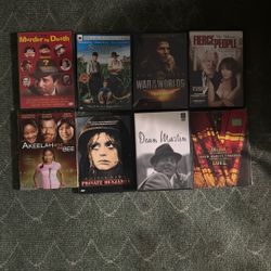 Various DVDs