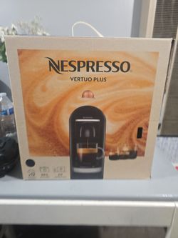 nespresso vertuo plus