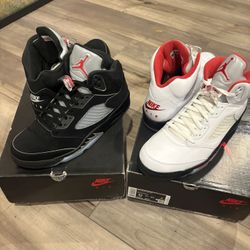 Jordan 5 Bundle Size 12 $520 