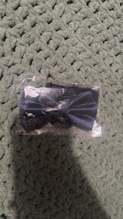 Dark Blue Bowtie