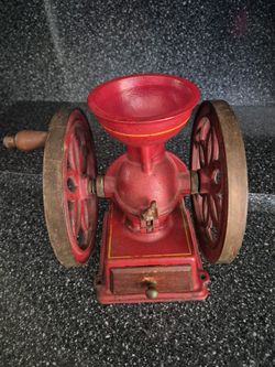 Red Wheel Red Wagon Antique Enterprise