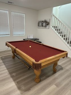 Pool Table Movers • New Felt • Installs • Dismantled •