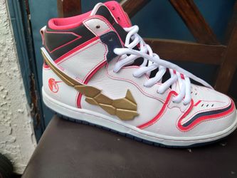 Nike dunk high SB gundam