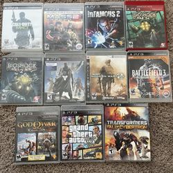 PS3 games