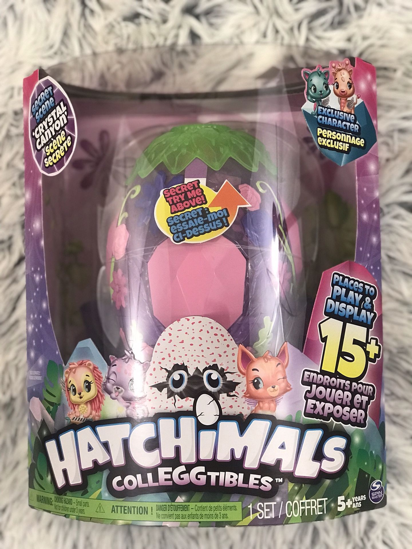 Hatchimals Crystal Canyon