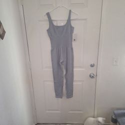 Grey Jumpsuit New
