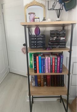 Tall book shelf